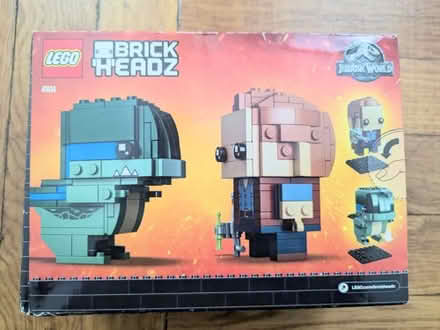 Photo of free Lego Jurassic World Brickheadz (Qxs Blvd Union Turnpike) #2