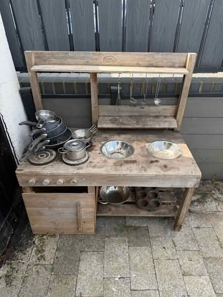 Photo of free Outdoor kitchen and pots and pans (AL10) #1