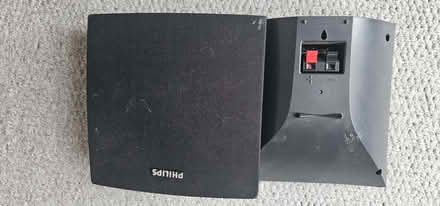 Photo of free 2x Philips TV Satellite Speakers (Chislehurst BR7) #1