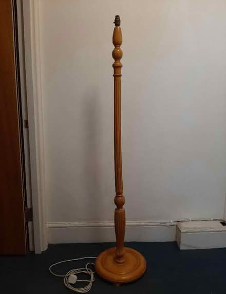 Photo of free Standard Lamp (Clerkenwell EC1M) #1