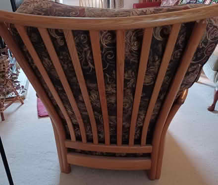 Photo of free Ercol easy chair (Belper Town centre) #2