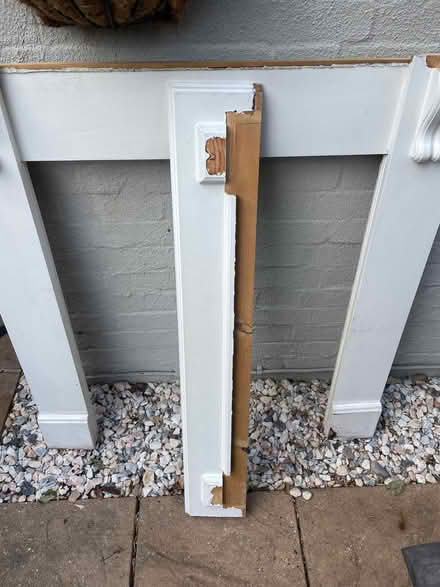 Photo of free Wooden fire surround (Bourne End SL8) #3