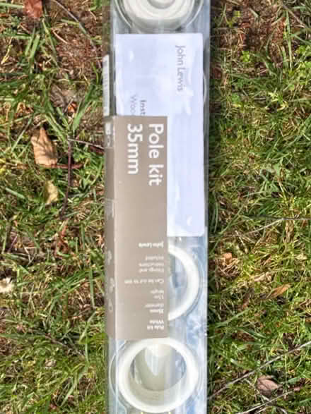 Photo of free 150cm curtain pole (Claygate KT10) #1