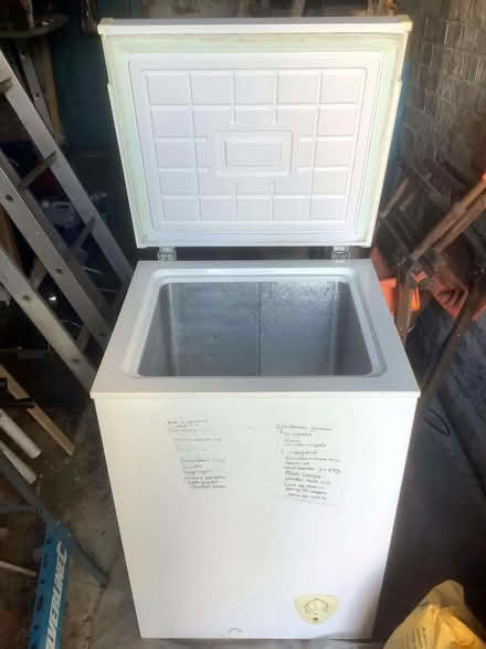 Photo of free Chest freezer (Windmill Court EX14) #1