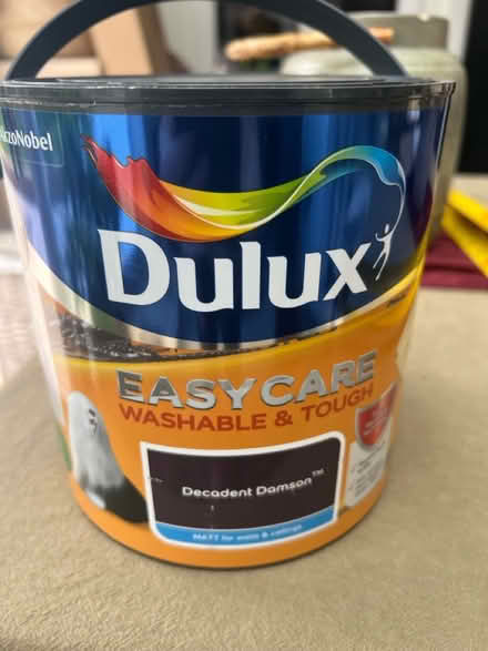Photo of free Dulux paint deep plum colour (Wombourne) #1