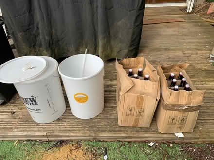 Photo of free Home brew kit (Bricknells Meadow OX28) #1