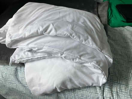 Photo of free M&S good quality single tog duvet (Upper Wolvercote OX2) #2