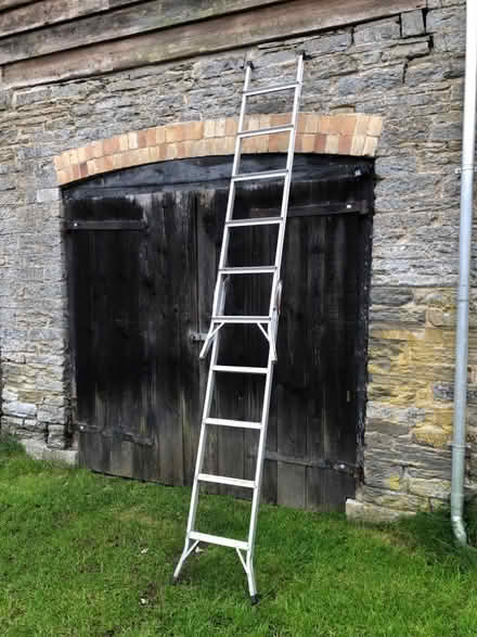 Photo of free Step ladder (Forest Wood LD8) #3