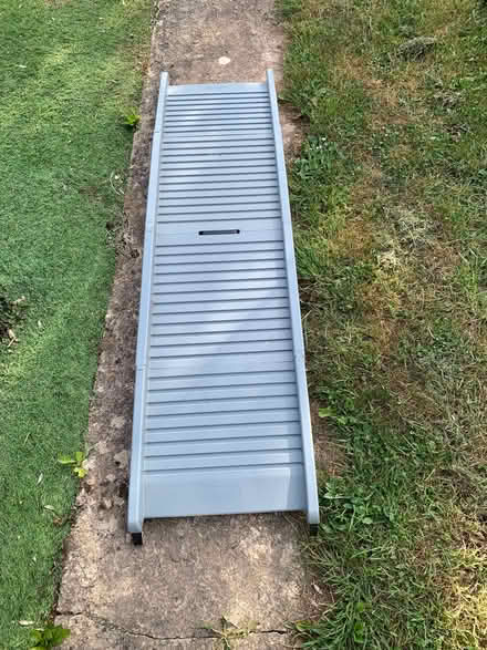 Photo of free Folding dog ramp (Bricknells Meadow OX28) #2