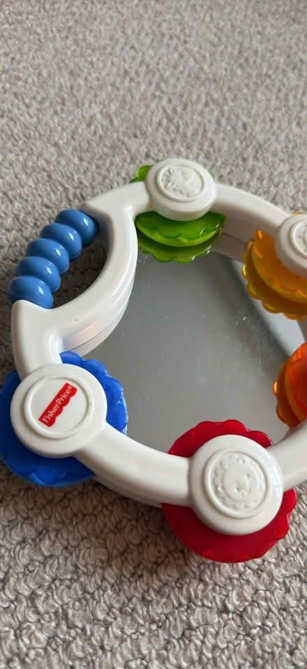 Photo of free Fisher price tambourine (Old Erleigh / Woodley RG6) #2