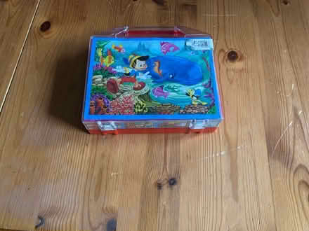 Photo of free Disney block puzzle in a case (Calne SN11) #1