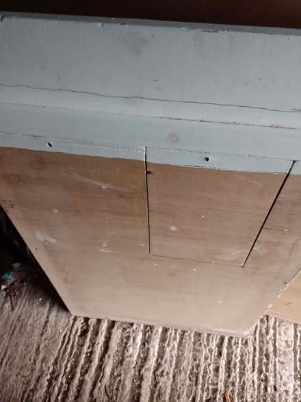 Photo of free 3 x Panels of plywood and 1 solid board (former box housing) (Amersham Hill HP13) #4