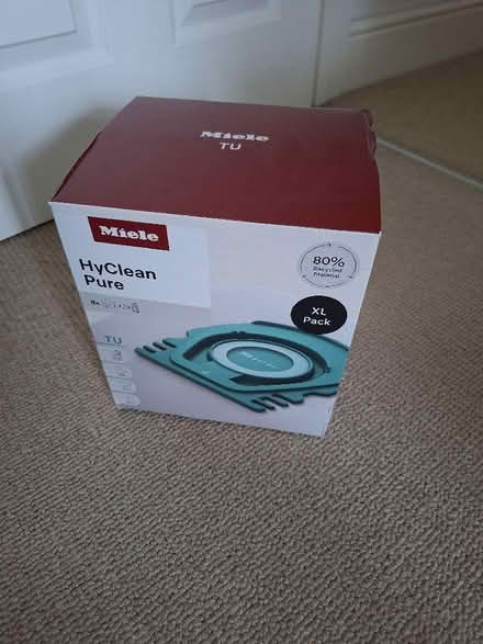 Photo of free Miele Vacuum Cleaner Bags (HyClean Pure) (Moulsham CM2) #1