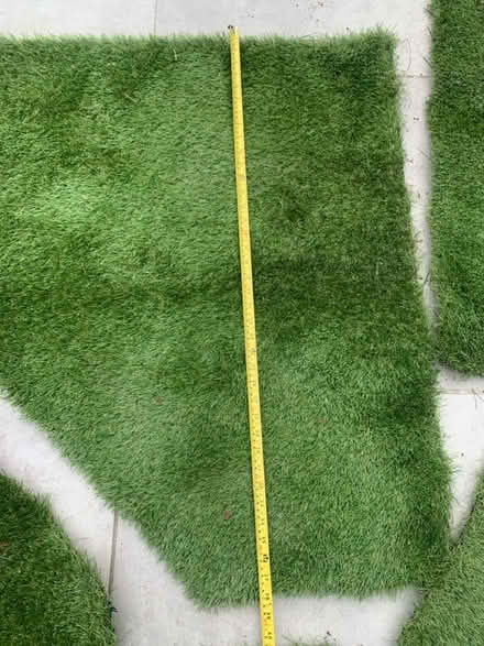 Photo of free Artificial grass off-cuts (Norwich, NR7 Harvey Lane) #1