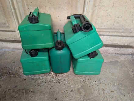 Photo of free Petrol cans (Cooden TN39) #1