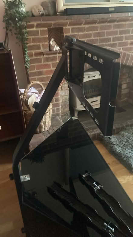 Photo of free Corner TV stand unit - large (Bramley GU5) #2