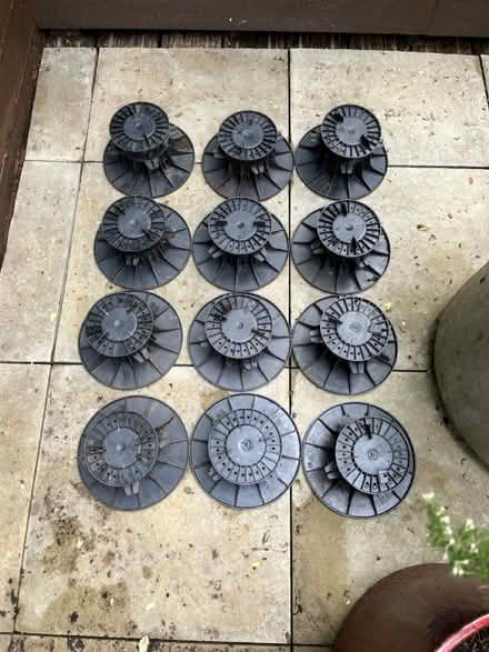 Photo of free 12 Patio slab adjustable pedestals (BS4) #2