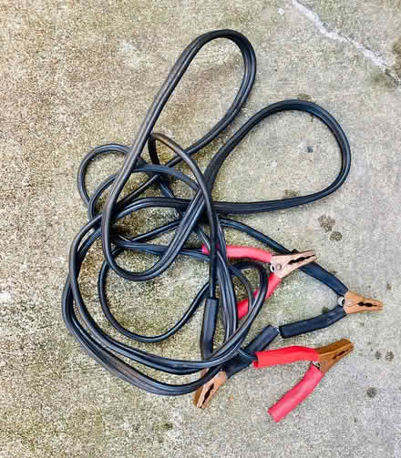 Photo of free Jumper cables good condition (SW) #1