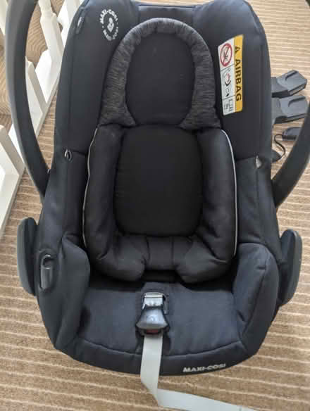 Photo of free Maxi Cosi Car Baby Car Seat Isofix (whitley bay NE25) #4