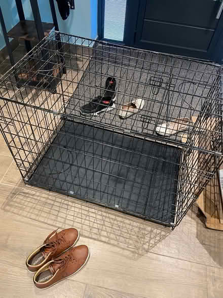 Photo of free Dog crate (Cuffley) #3