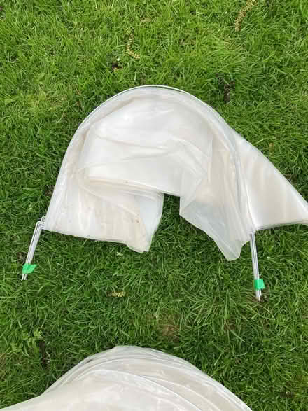 Photo of free Three Mini poly tunnels (Foxton) #2
