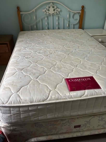 Photo of free Double bed & Mattress (Broomhill S10) #4
