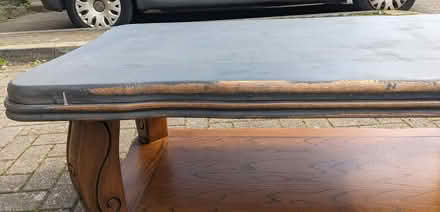 Photo of free Heavy Strong Coffee Table (Lipson PL4) #4