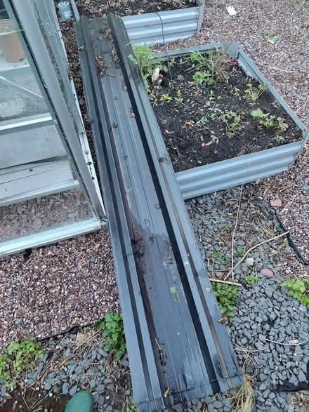Photo of free Black Coated Aluminium sheeting (Kitts Green B33) #2