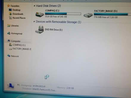 Photo of free Another Old PC- Windows 7 (Breadsall DE21) #3