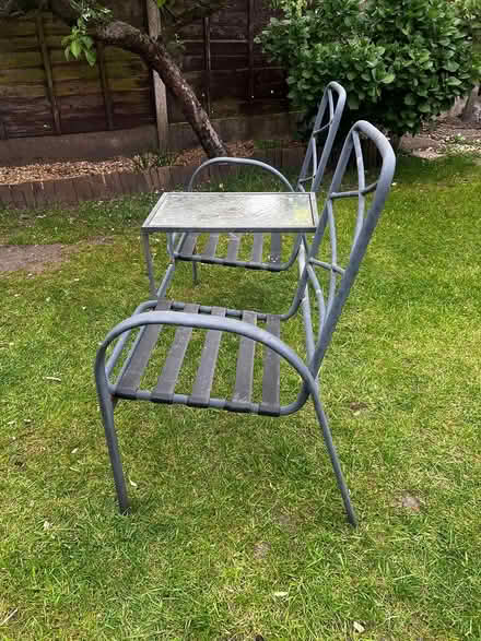 Photo of free Outdoor Double Chair (WS4) #3