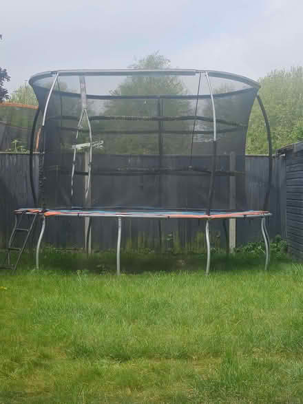 Photo of free Old trampoline in Norwich Nr2 (Earlham NR2) #1