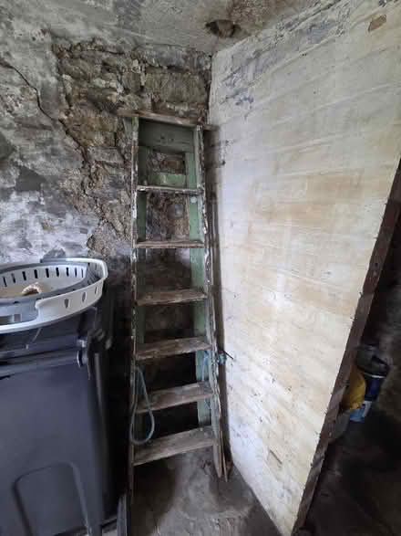 Photo of free Wooden step ladders, work fine (Hexham NE46) #1