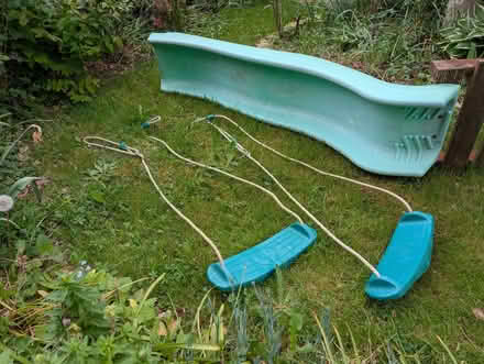 Photo of free Slide and swing seats (Coleshill HP7) #1
