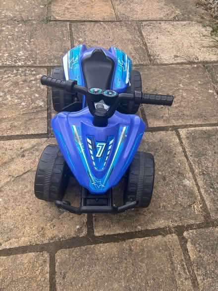 Photo of free Kids Electric Ride on Quad Bike Childrens 6V Car Big Wheels (Caversham Park RG4) #4