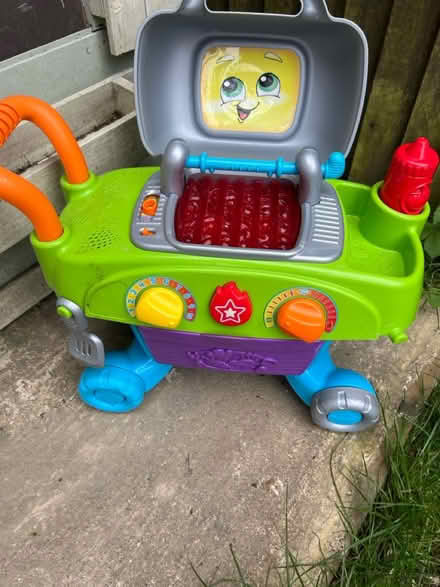 Photo of free Toy BBQ (CR3 Caterham on the hill) #2