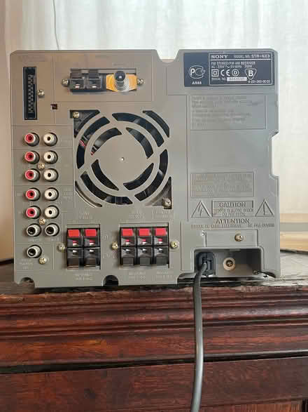 Photo of free Sony hi-fi bits (Exeter, St Thomas) #2