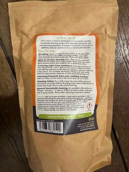Photo of free Natural cleaning products (NW10 9JY) #2