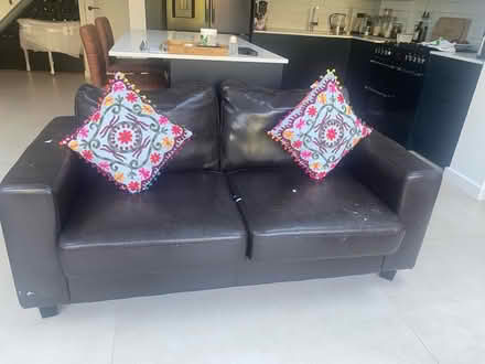 Photo of free Black sofa bed (SE39HZ) #1
