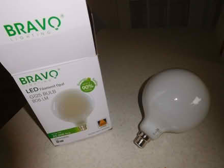 Photo of free LARGE LED globe BC bulb - new (Penrhyn Bay LL30) #1