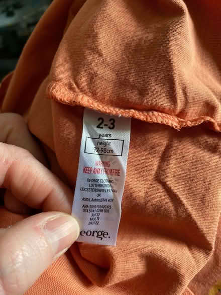 Photo of free 5 x vests, 12 underpants, 2-3 year-old. (Woodlands TW7) #2