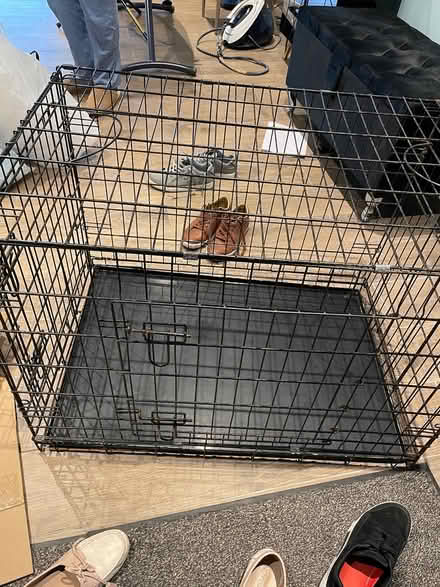 Photo of free Dog crate (Cuffley) #2