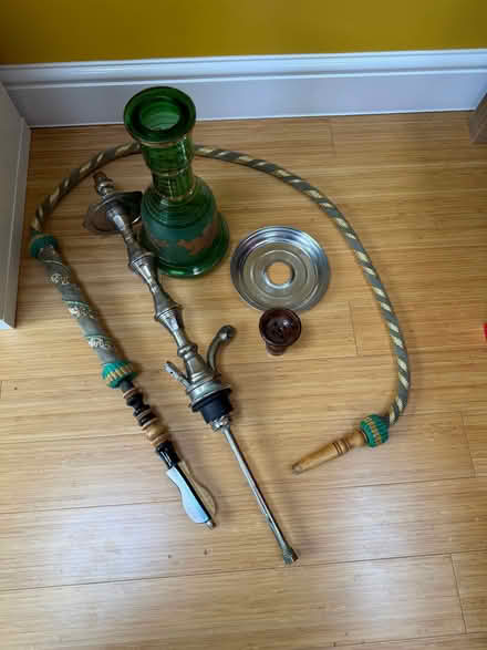 Photo of free Turkish nargilah/water pipe smoker (Garden City OX5) #2