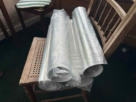 Photo of free Radiator insulation backing (Caton) #1