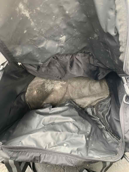 Photo of free Eddie Bauer duffel bag (Woodside near Town) #4