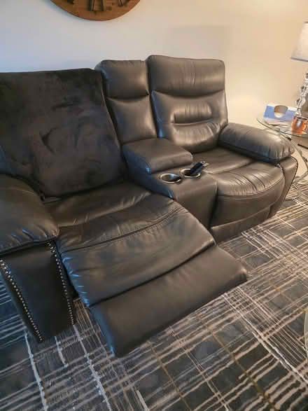 Photo of free 2 seater sofa (Pompano 33069) #1