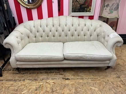 Photo of free Cream sofa (TN38 Marina) #1