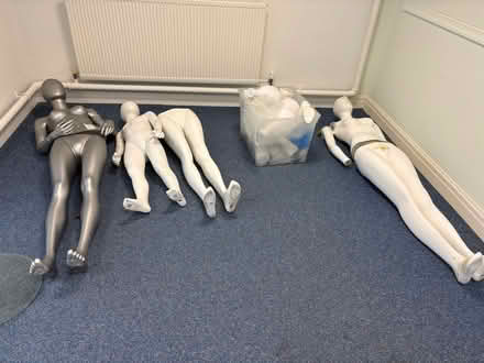 Photo of free Mannequins - various (Earnshaw Bridge PR26) #3