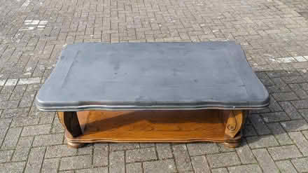Photo of free Heavy Strong Coffee Table (PL4 Greenbank.) #2