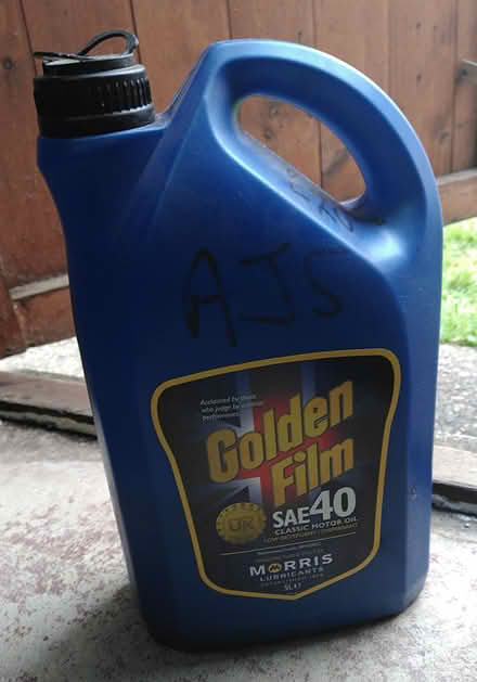 Photo of free Classic motorbike oil (Beeston NG9) #1