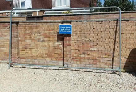 Photo of free Temporary Fence panel (Pittville GL50) #1